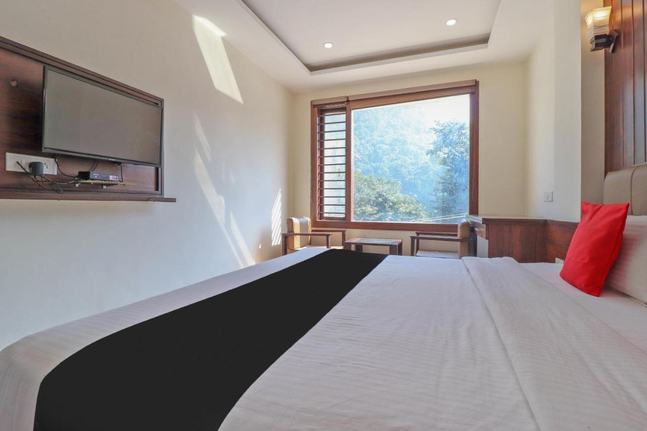Capital O 76444 Hotel Hill-Top Inn Narendra Nagar Екстериор снимка