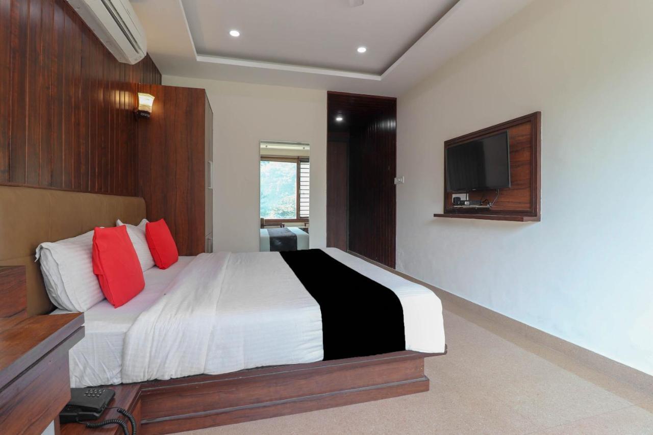 Capital O 76444 Hotel Hill-Top Inn Narendra Nagar Екстериор снимка