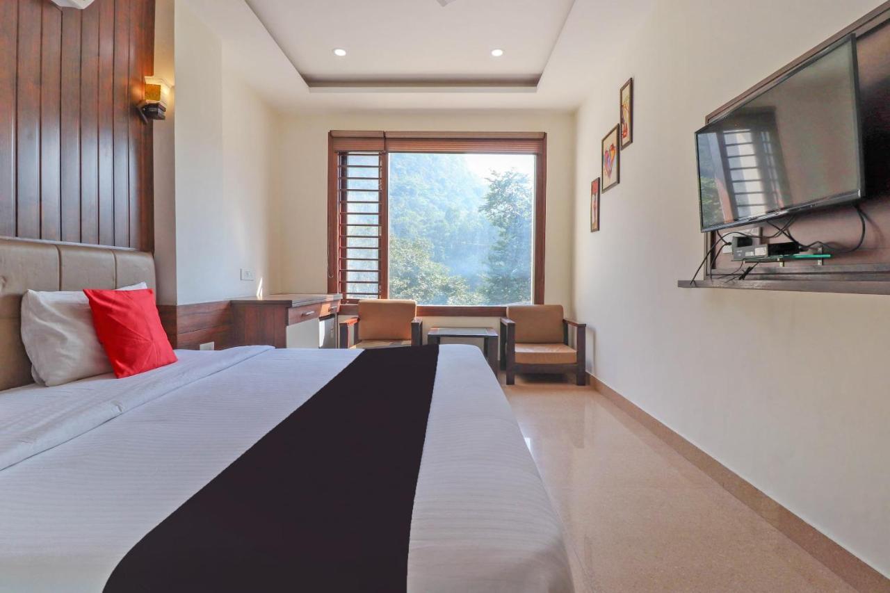 Capital O 76444 Hotel Hill-Top Inn Narendra Nagar Екстериор снимка